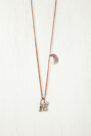 Tassel and Cat Rosary
