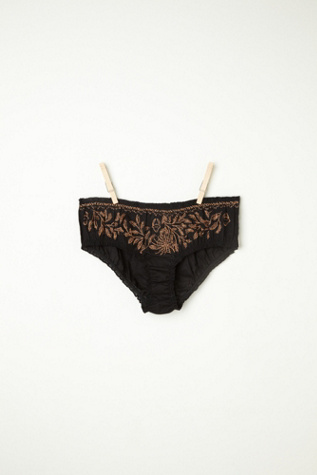 Embroidered Panties