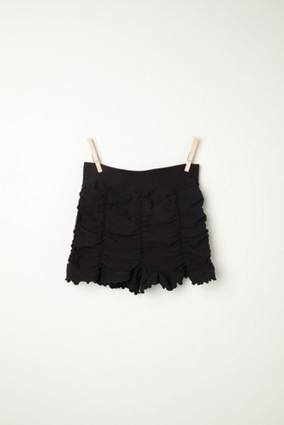 Ruched Seamless Shorts in Intimates-layering-seamless