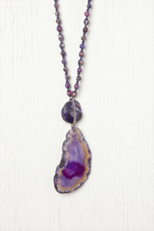 Blue Swallow Pendant