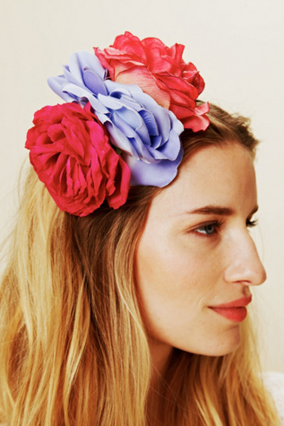 Wild Floral Headband