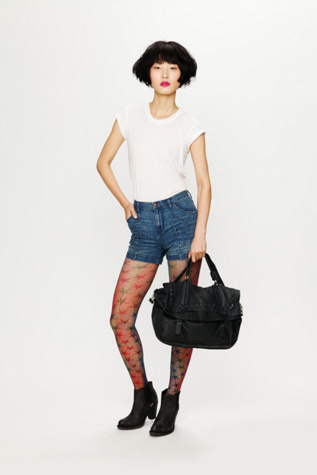 Free People City Star Fighnet Tight