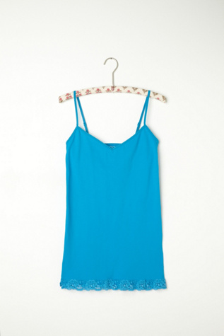 Lace Trim Seamless Tank in intimates-all-intimates