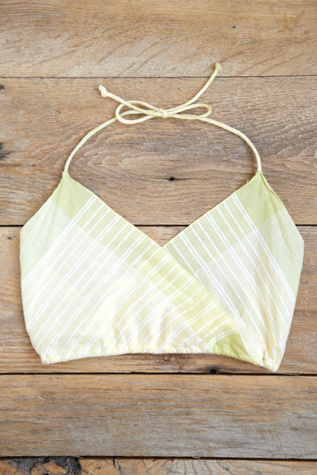 Vintage Tie Top