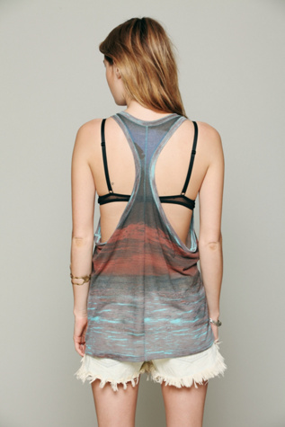 Sunkissed Flora Racerback Tank