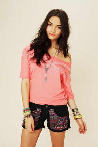 Sweet V Tee