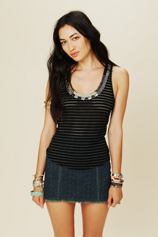 Aztec Louie Top