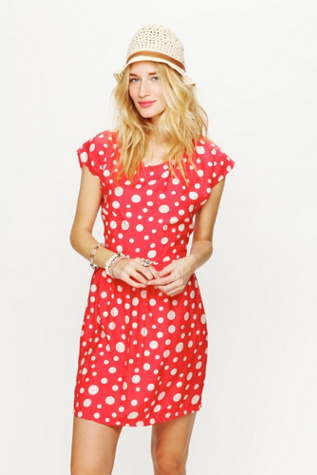 Backstage Tracey Dot Dress