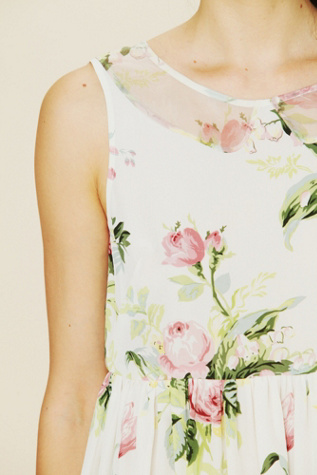 Ivory Floral Combo