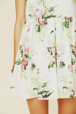 Ivory Floral Combo