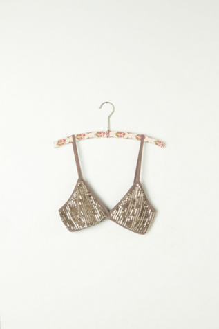 Beaded Bra