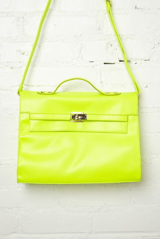 Neon Nights Satchel
