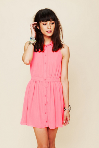 Captiva Shirt Dress