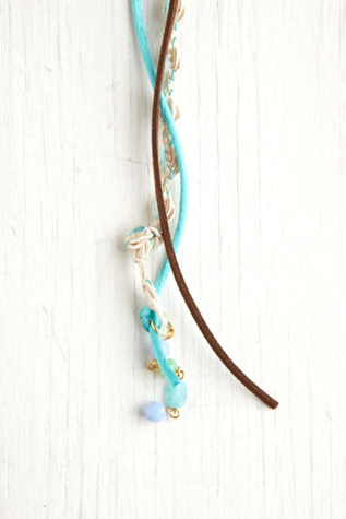 Mixed Thread Hair Wraps