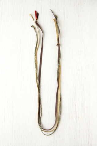 Mixed Thread Hair Wraps