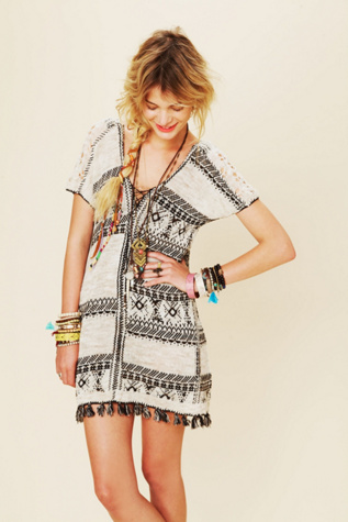 Festival Blanket Tunic