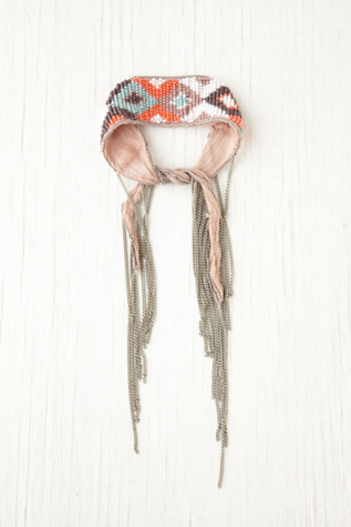 Beaded Fringe Bracelet