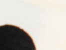 Cream with Black Dot