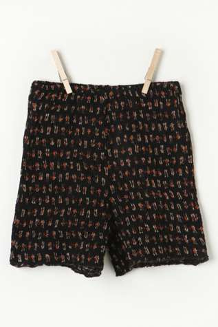 FP ONE Smocked Bike Shorts