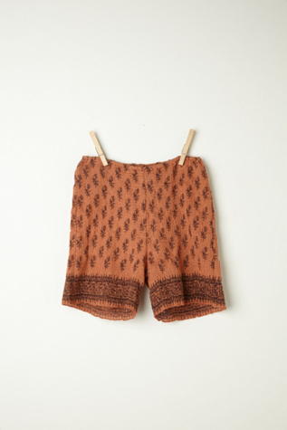 FP ONE Smocked Bike Shorts