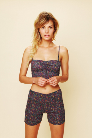 FP ONE Smocked Bike Shorts