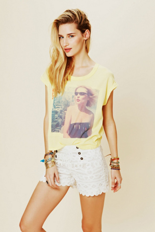 Rock Inspired Tees at Free People