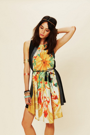 FP New Romantics Cirque Trapeze Dress