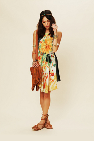 FP New Romantics Cirque Trapeze Dress