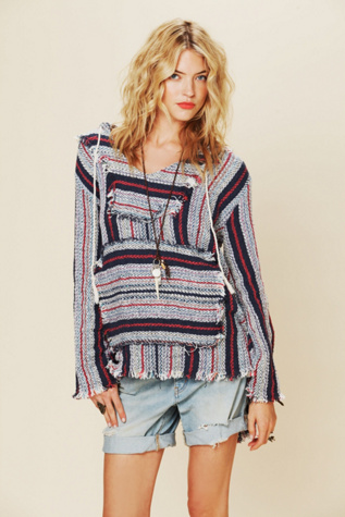 Braided Beach Hoodie