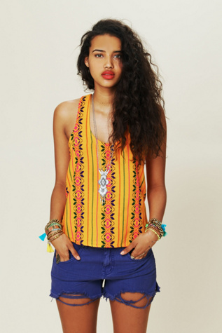 Atlantic Embroidered Tank