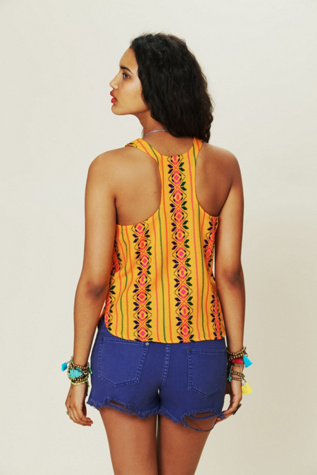 YELLOW TRIBAL