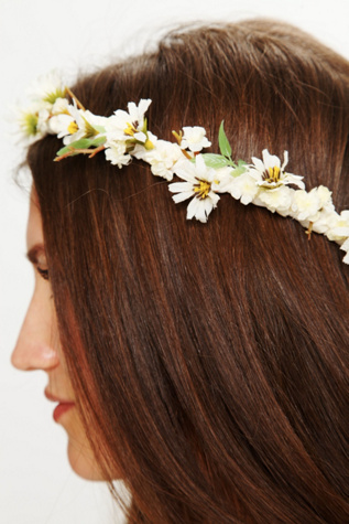 Flower Braid Halo