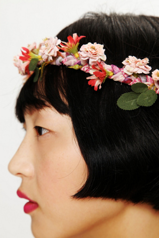 Flower Braid Halo