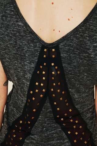 Studded Back Lou Top