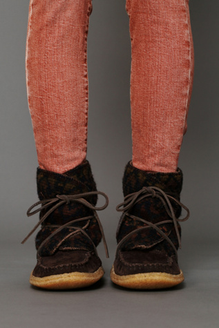 Brown Jacquard/Brown Suede