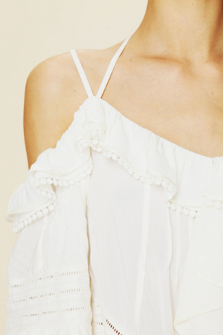Open Shoulder Blouse