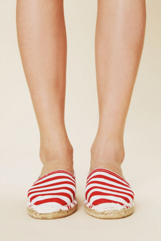 Red / White Fabric