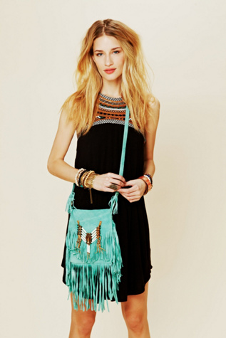 Equinox Beaded Crossbody