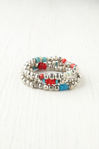 Triple Metal Bead Set