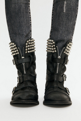 Studded Ryder Boot