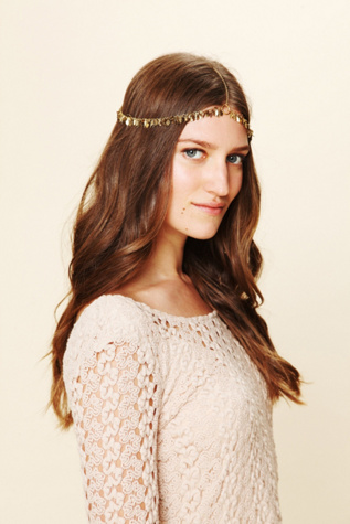 Golden Leaf Headpiece