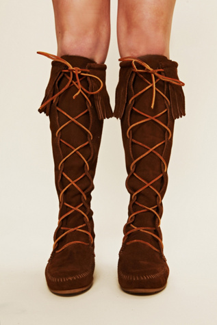 Laiken Fringe Boot