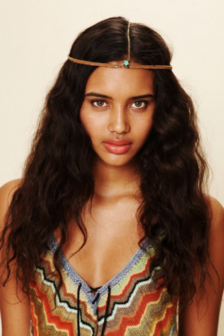 Star Suede Headpiece