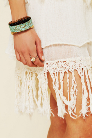 Fringe Dream Mini Dress