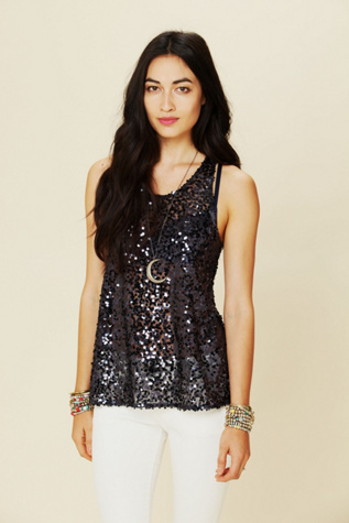 Sequin Cami