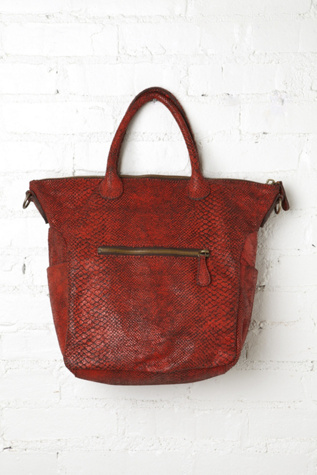 Madrid Snake Satchel
