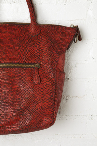 Madrid Snake Satchel