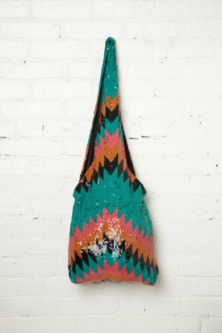 Sari Sequin Hobo