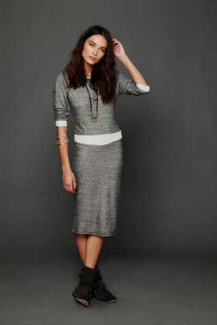 Duofold Lounge Dress