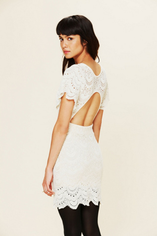 Flutter Spanish Lace Dress